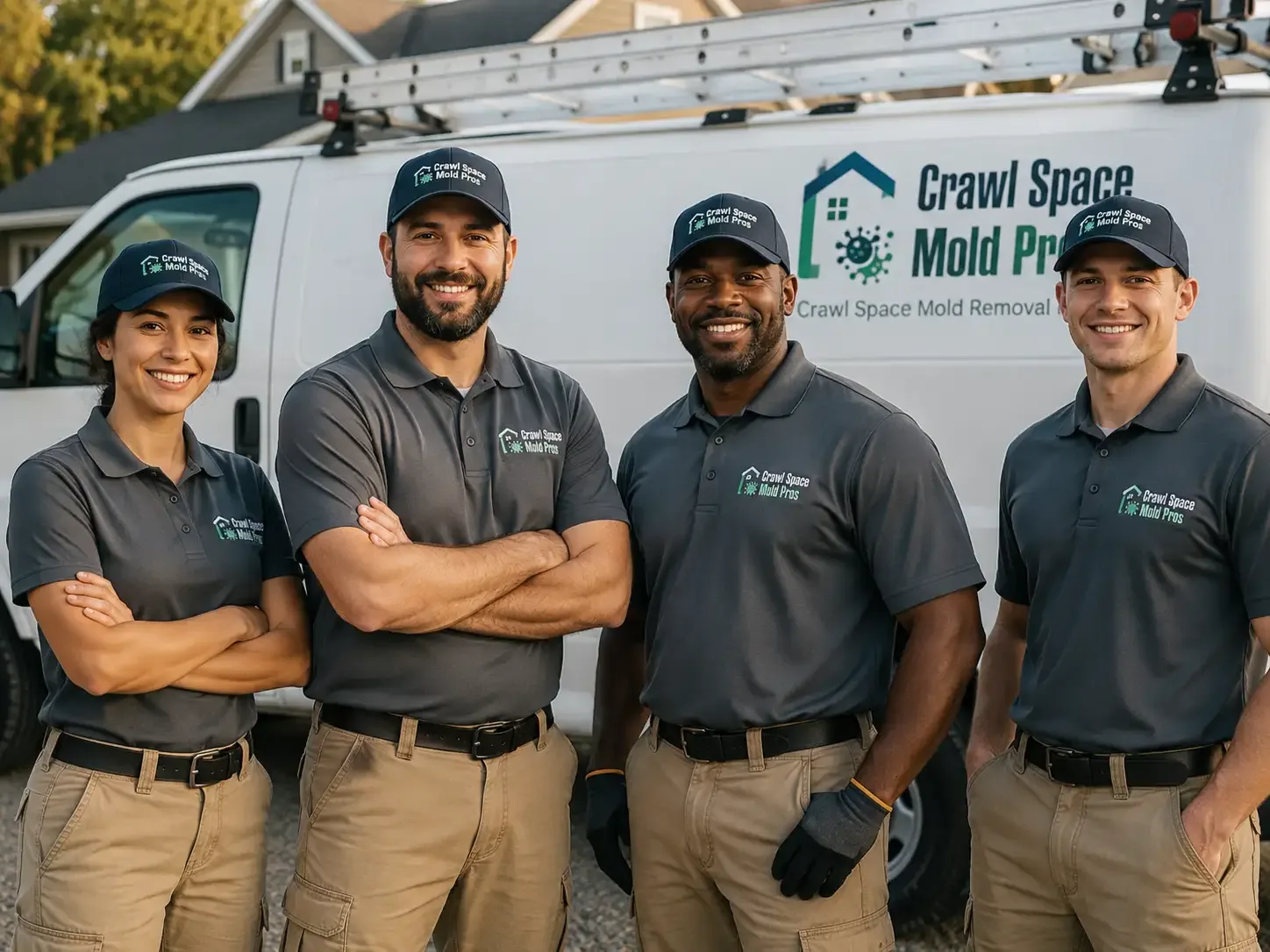 Crawl Space Mold Removal company in Combs, AR