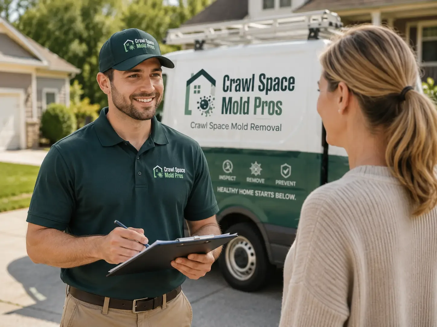 Crawl Space Mold Removal Combs, AR FAQs